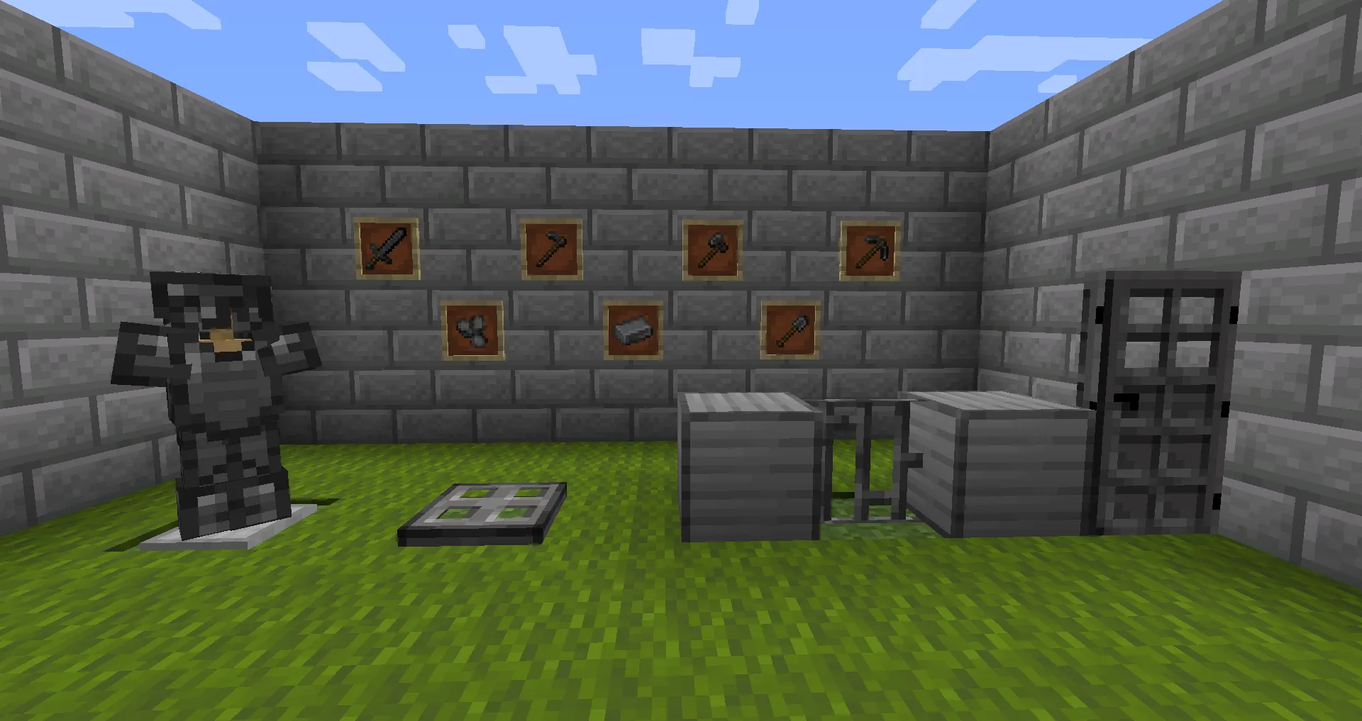 Vanilla Steel, Моды, Minecraft