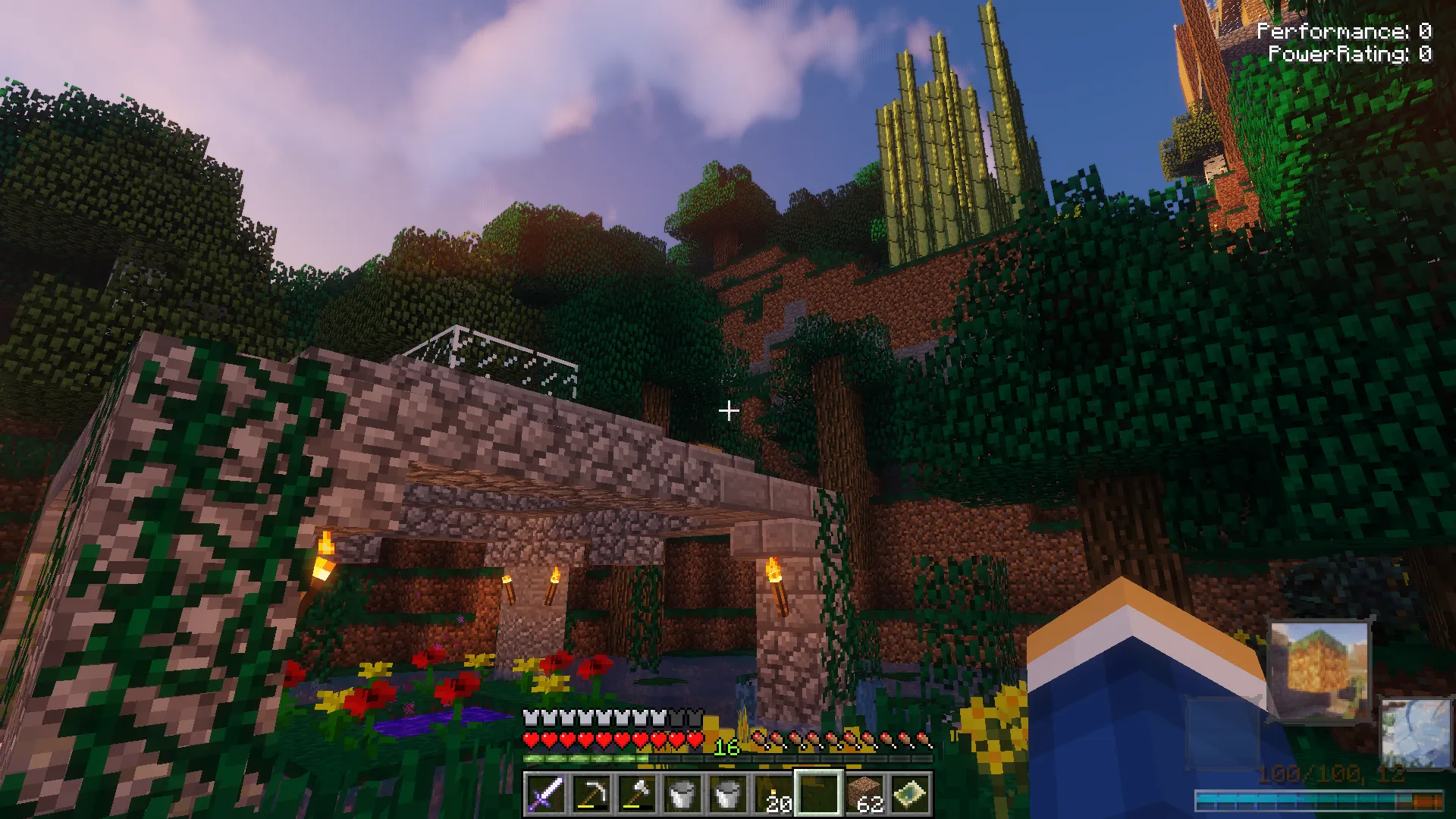 AvatarCraft — скриншот 1 (Модпаки, Minecraft)