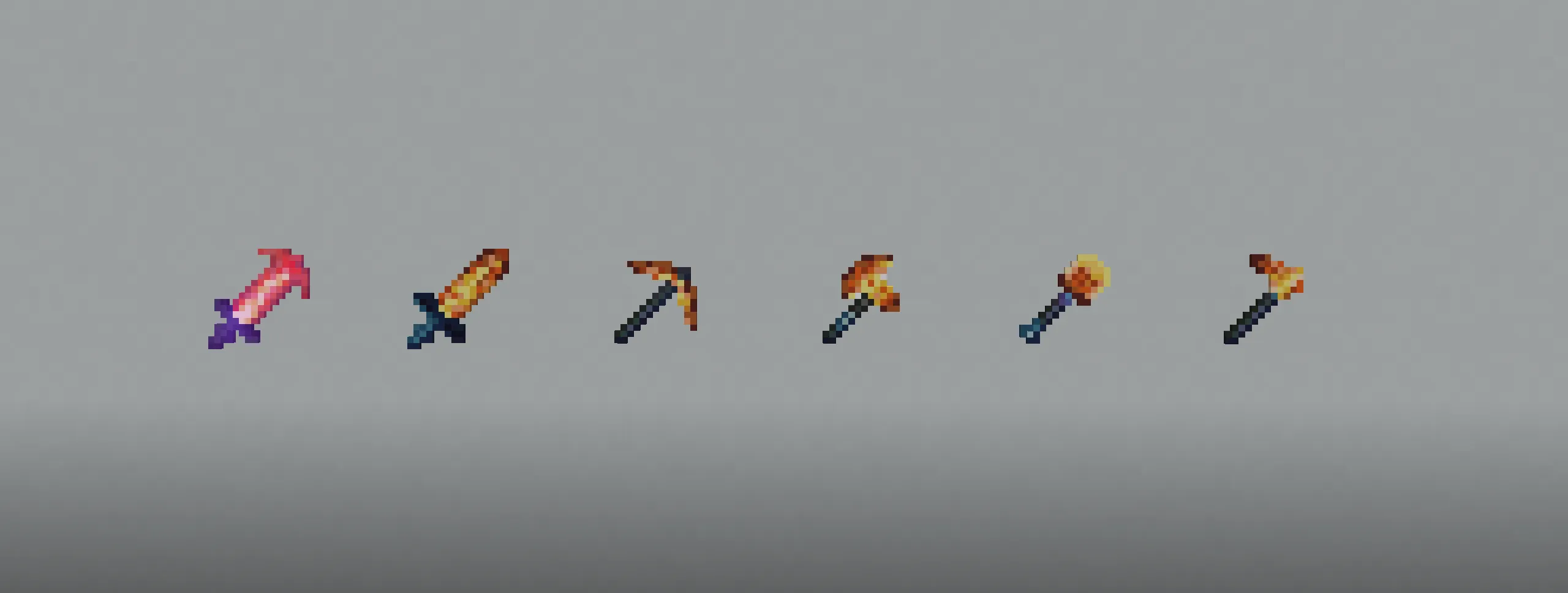 Overpowered Weapons (Maybe too much) — скриншот 11 (Моды, Minecraft)