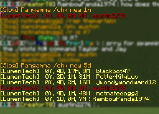 LumenTech — скриншот 6 (Плагины, Minecraft)