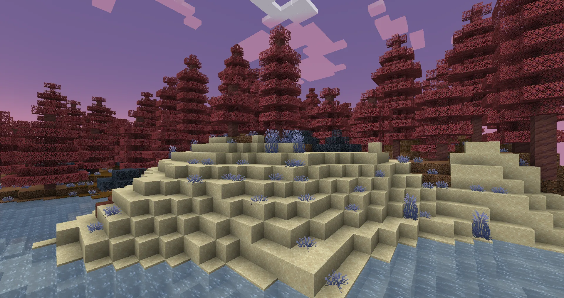 Lands of the Titan (Fabric), Моды, Minecraft