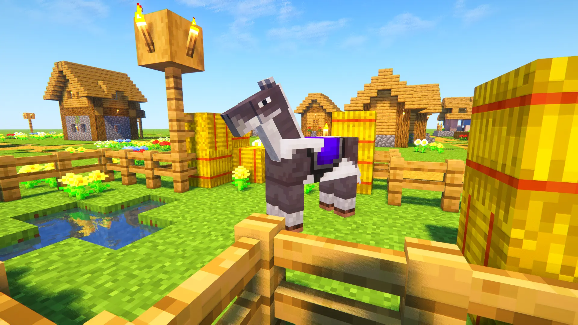 Netherite HS — скриншот 1 (Моды, Minecraft)