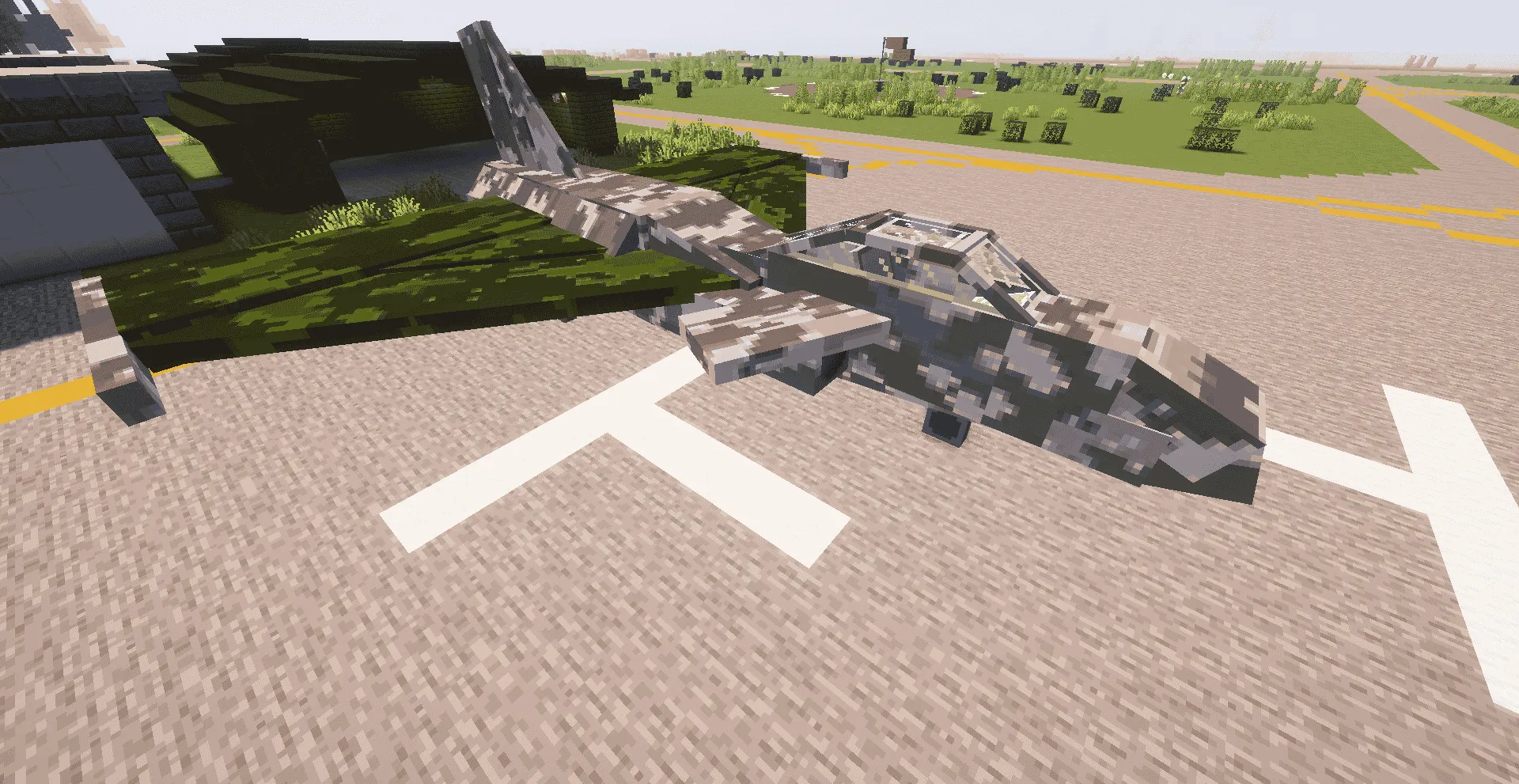 ForPlane, Моды, Minecraft