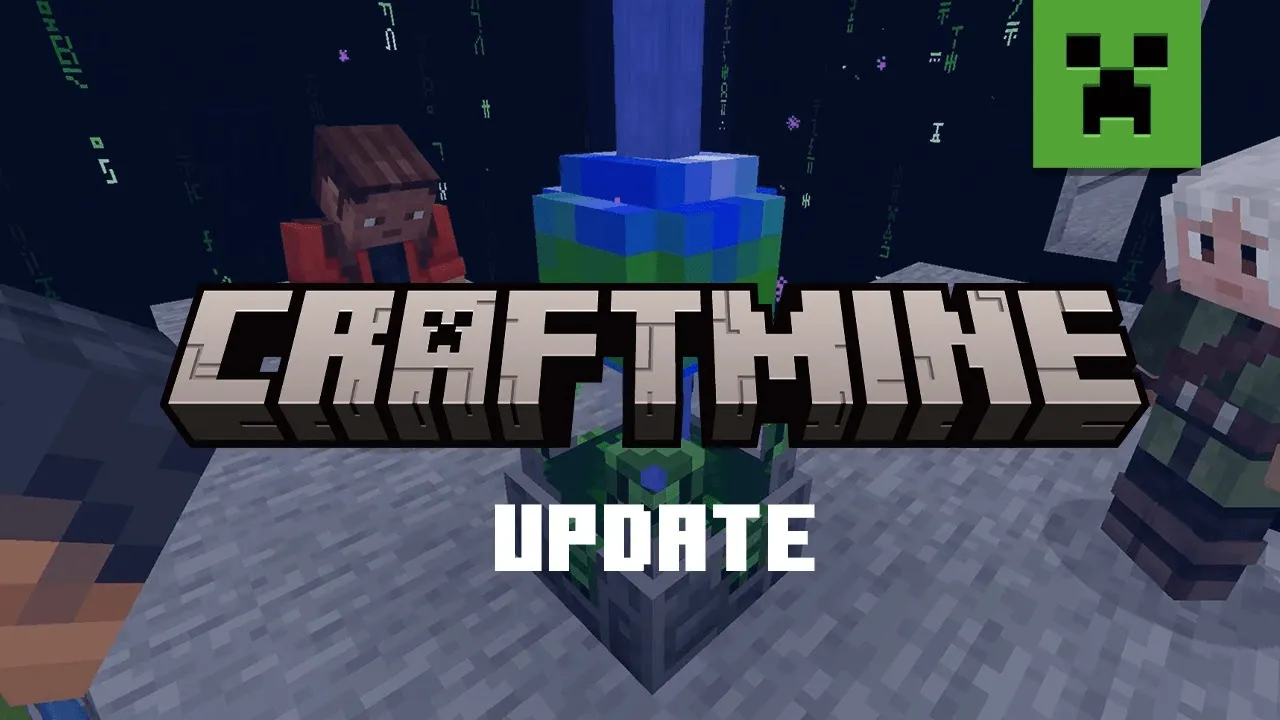 SnapShot CraftMine 1April, Карты, Minecraft