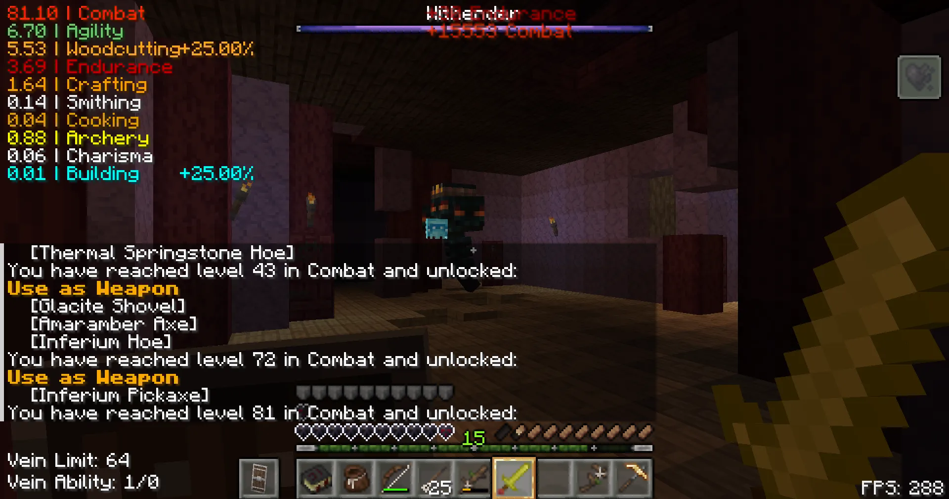 Boosted FPS RPG, Модпаки, Minecraft