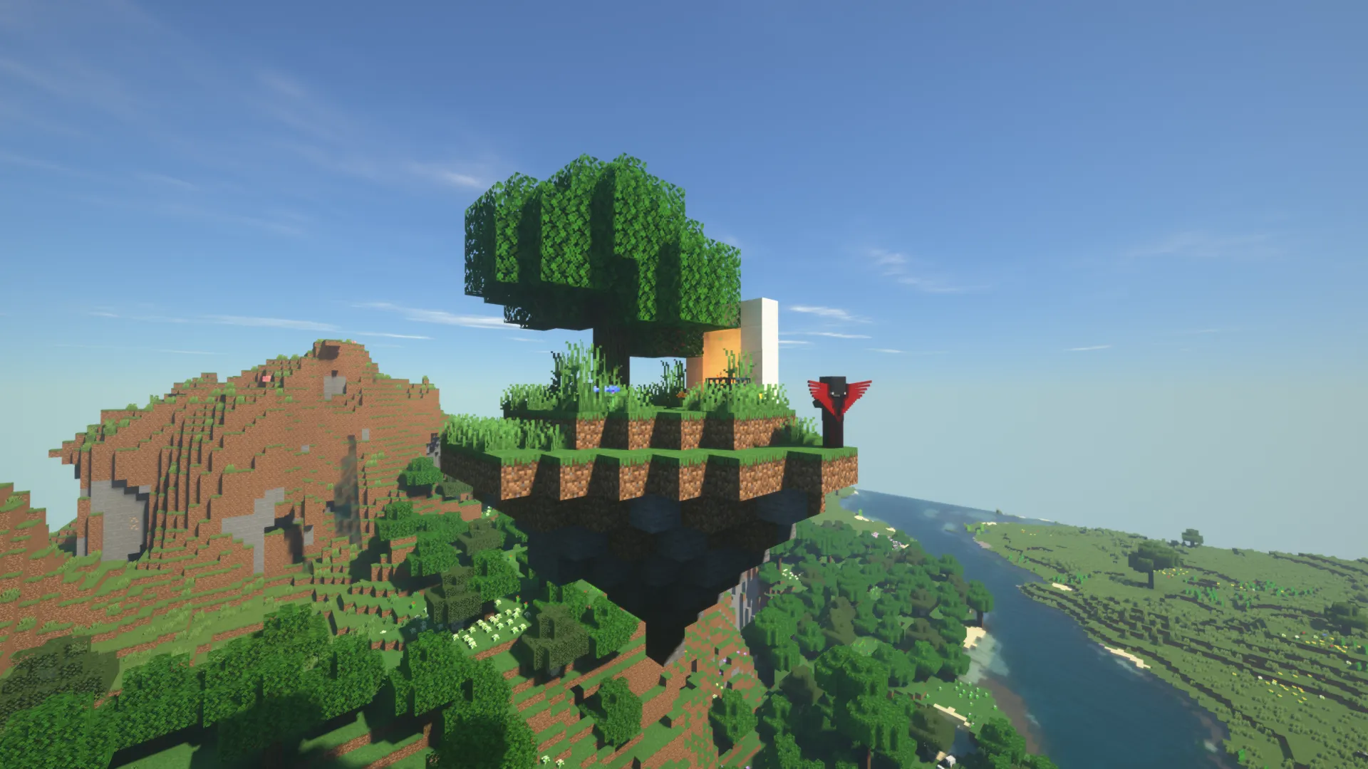 The Curse of Demons — скриншот 4 (Моды, Minecraft)