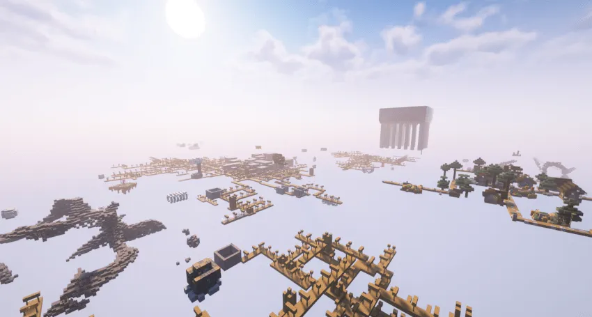 Sky Structures: Sky block world generator, Моды, Minecraft