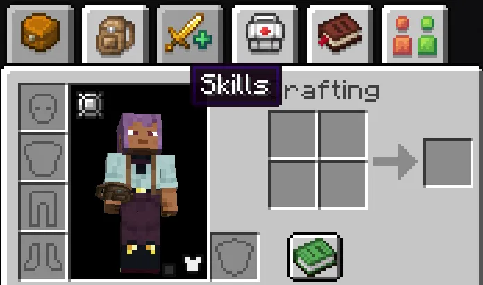 Legendary Tabs, Моды, Minecraft