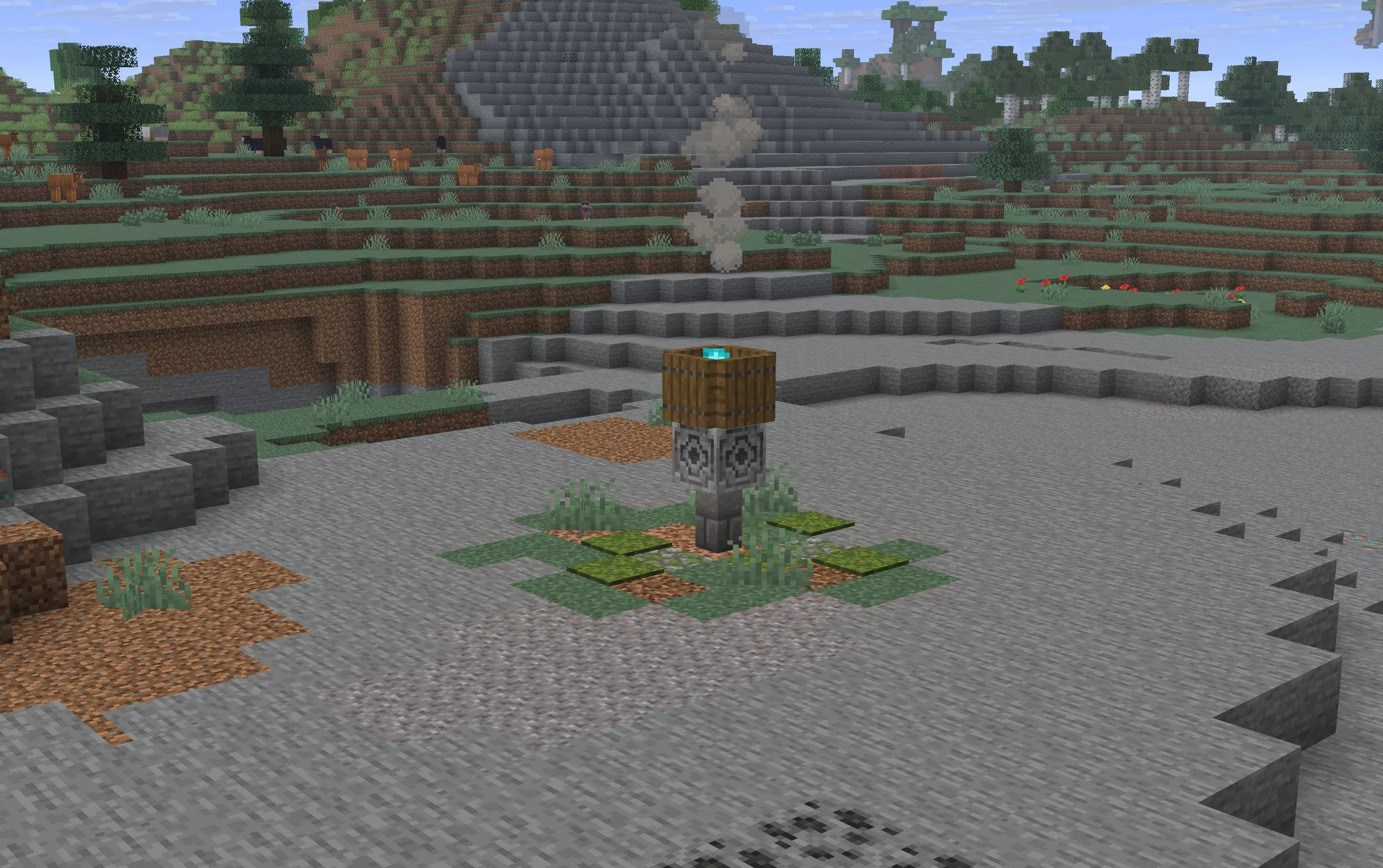 MinGen, Моды, Minecraft