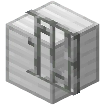 Smelt Iron Bars In a Iron Block — скриншот 1 (Моды, Minecraft)