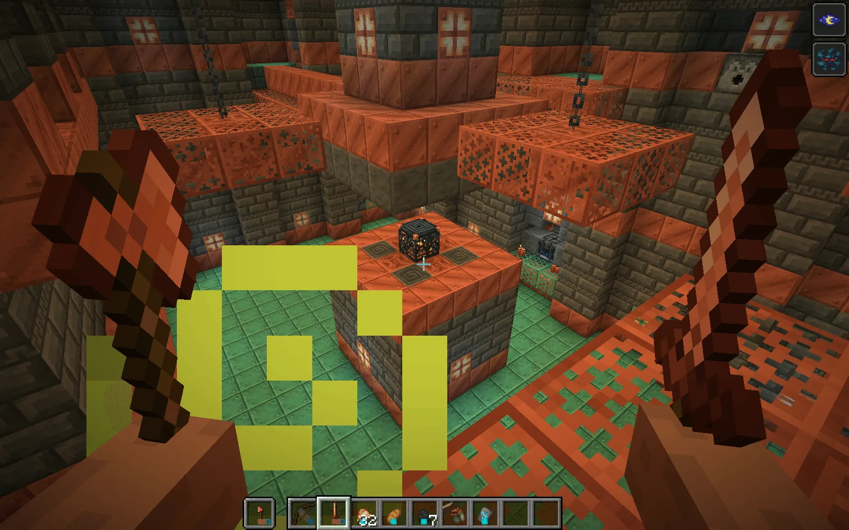 Hold in hands, Текстуры, Minecraft