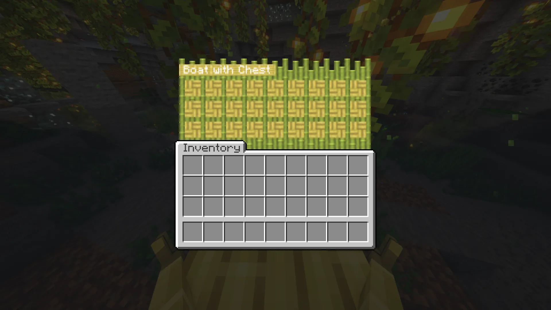Chest Boat GUI — скриншот 5 (Текстуры, Minecraft)
