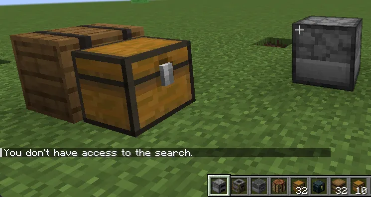 Search Item In Box, Моды, Minecraft
