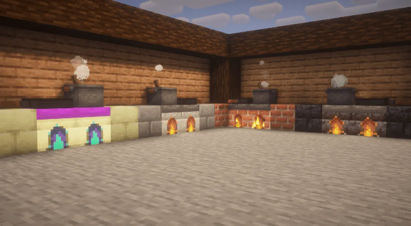 Oaks Delight, Моды, Minecraft