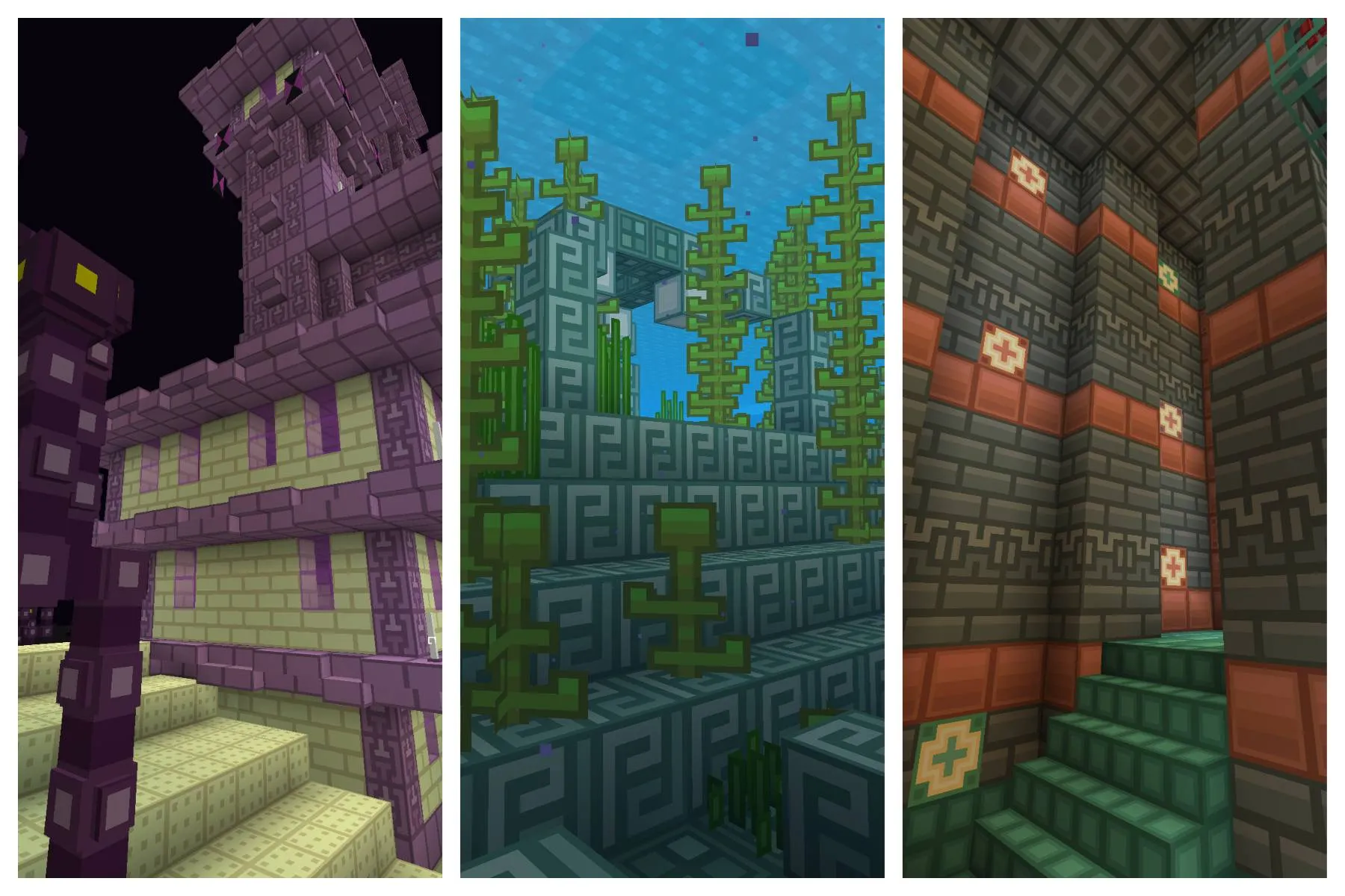 Original-style oCd pack, Текстуры, Minecraft