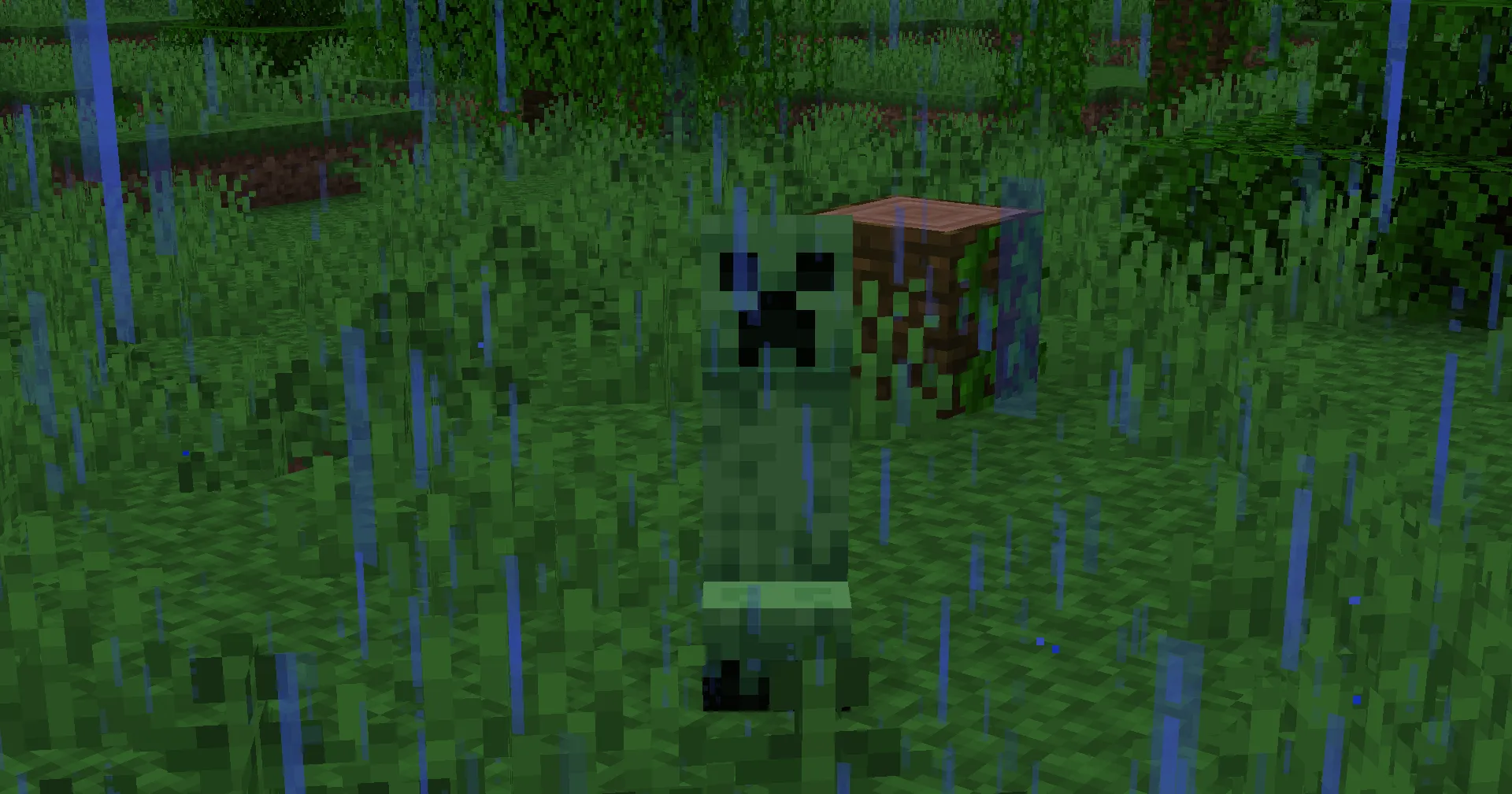 Simple creepers — скриншот 1 (Текстуры, Minecraft)