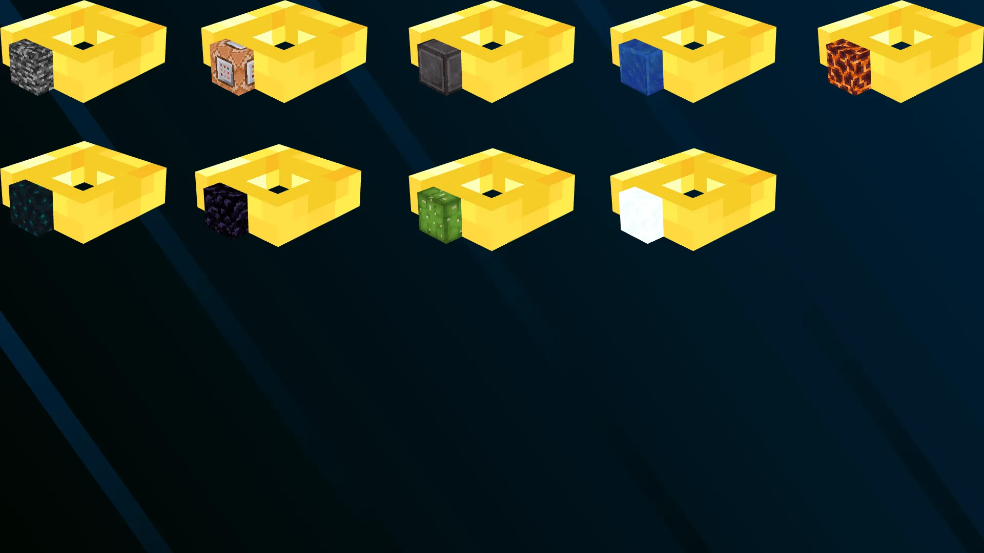 Block Ring — скриншот 1 (Моды, Minecraft)