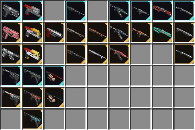 [TaCZ]Cyber Armorer, Кастомизации, Minecraft