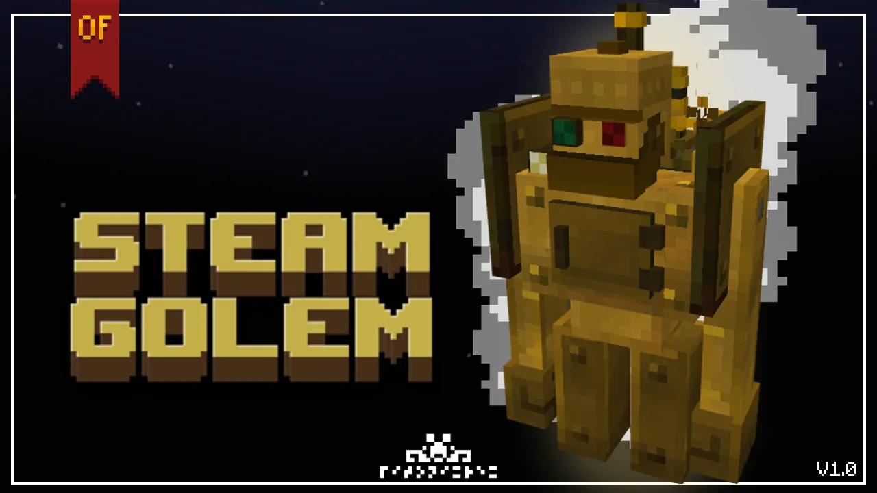 Steam Golem, Текстуры, Minecraft
