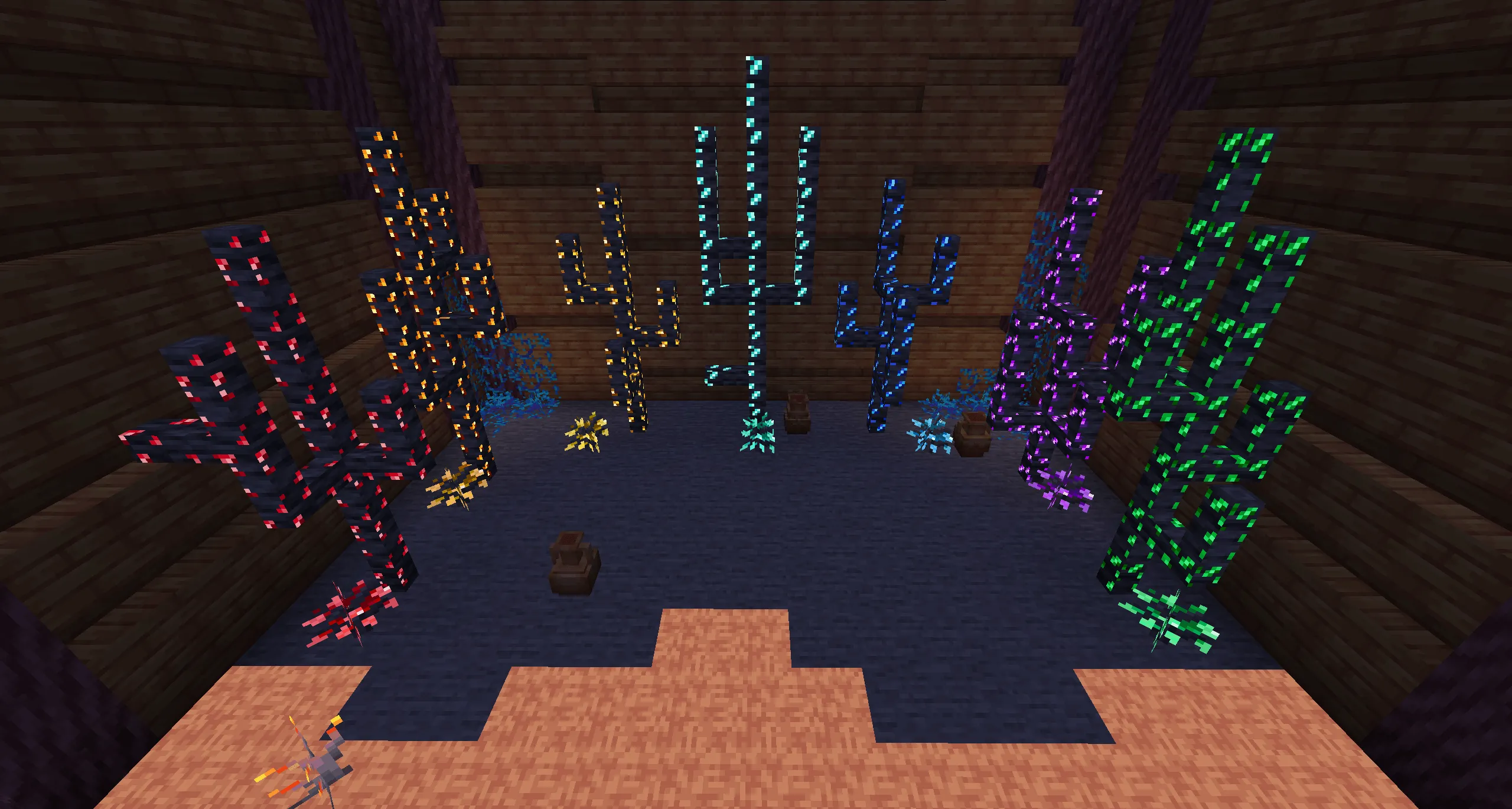 Confluence: Emissive, Текстуры, Minecraft