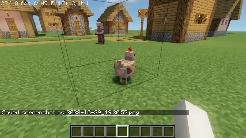 CMP's better Chickens, Текстуры, Minecraft