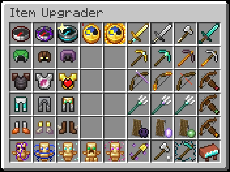 Item Upgrader, Моды, Minecraft