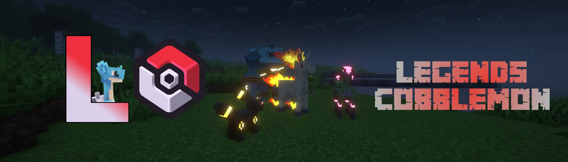 Legends Cobblemon — скриншот 2 (Модпаки, Minecraft)
