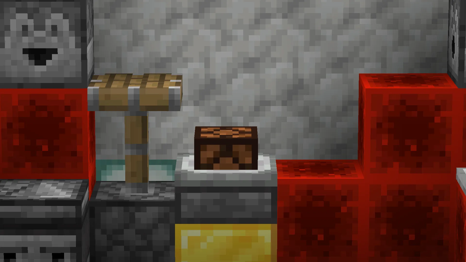 Redstone Lamp Sculk Sensor, Текстуры, Minecraft