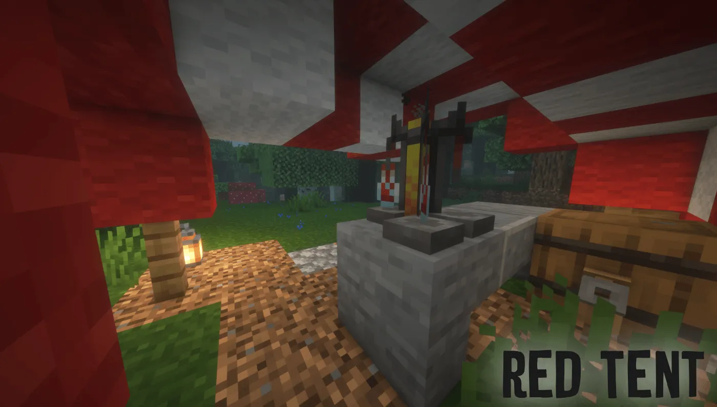 Constructed Structures, Моды, Minecraft