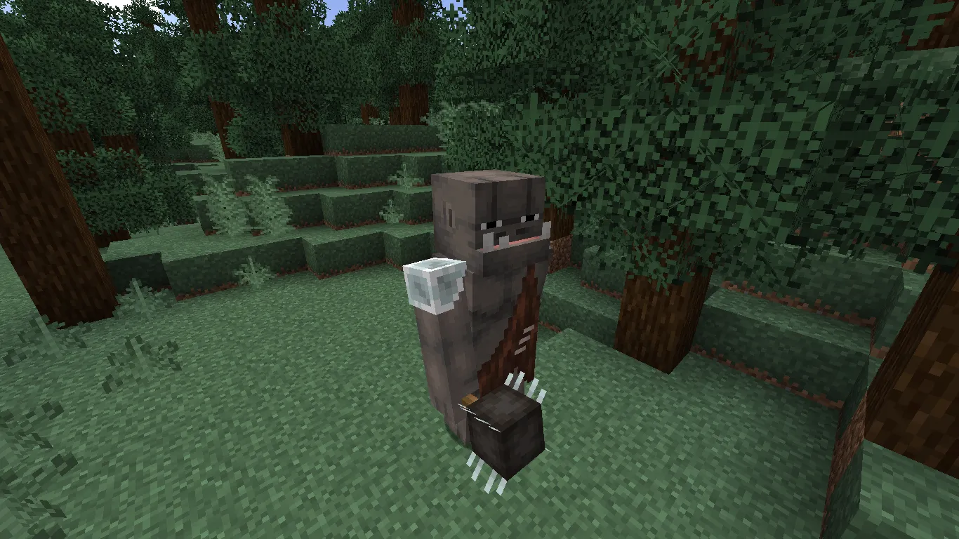 Mediethings, Моды, Minecraft