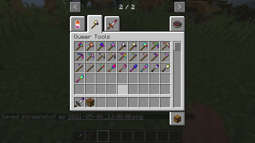 Gay Mod, Моды, Minecraft