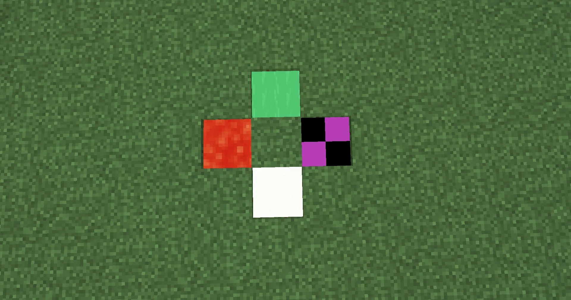 New lands and materials, Моды, Minecraft