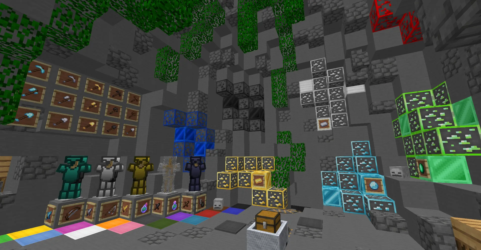 AquaSharp, Текстуры, Minecraft