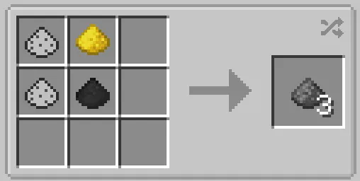Realistic Gunpowder Crafting — скриншот 3 (Моды, Minecraft)