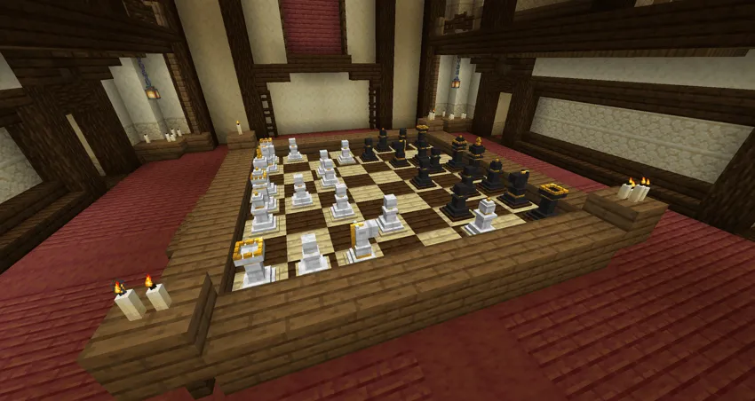 Item Frame Chess, Моды, Minecraft