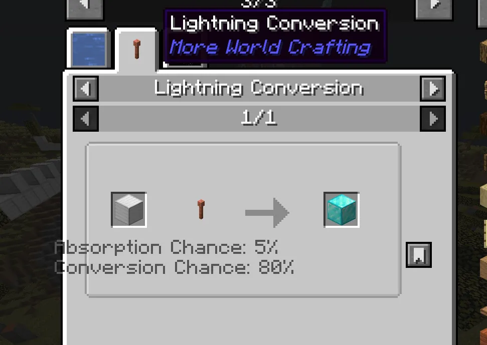 More World Crafting — скриншот 5 (Моды, Minecraft)