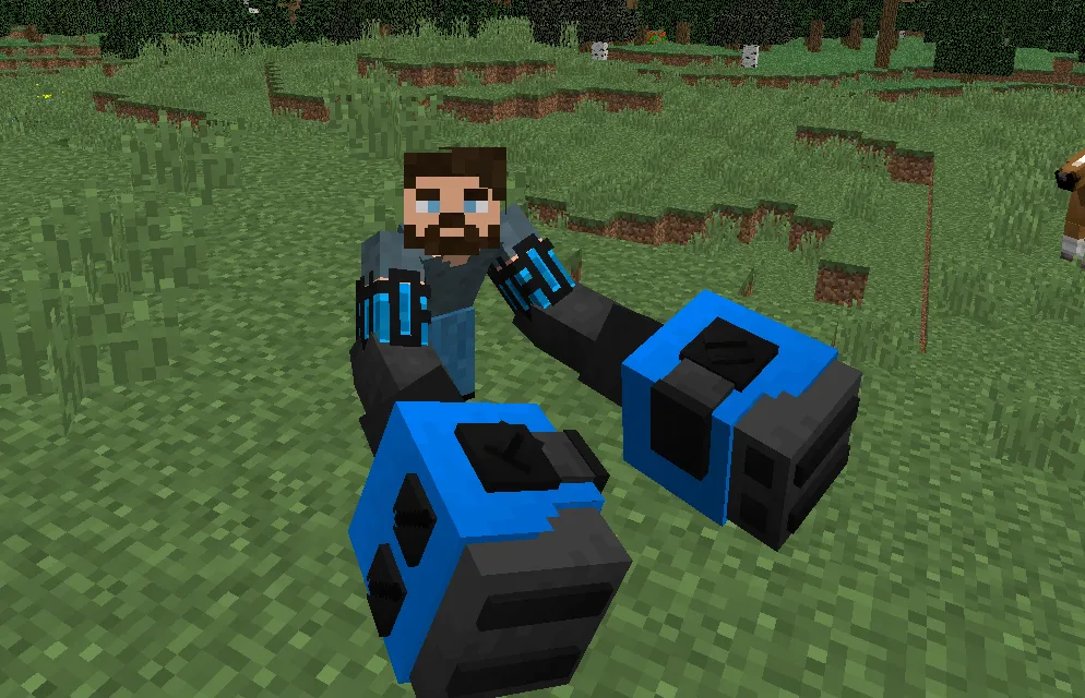 Agents of Evo — скриншот 5 (Моды, Minecraft)