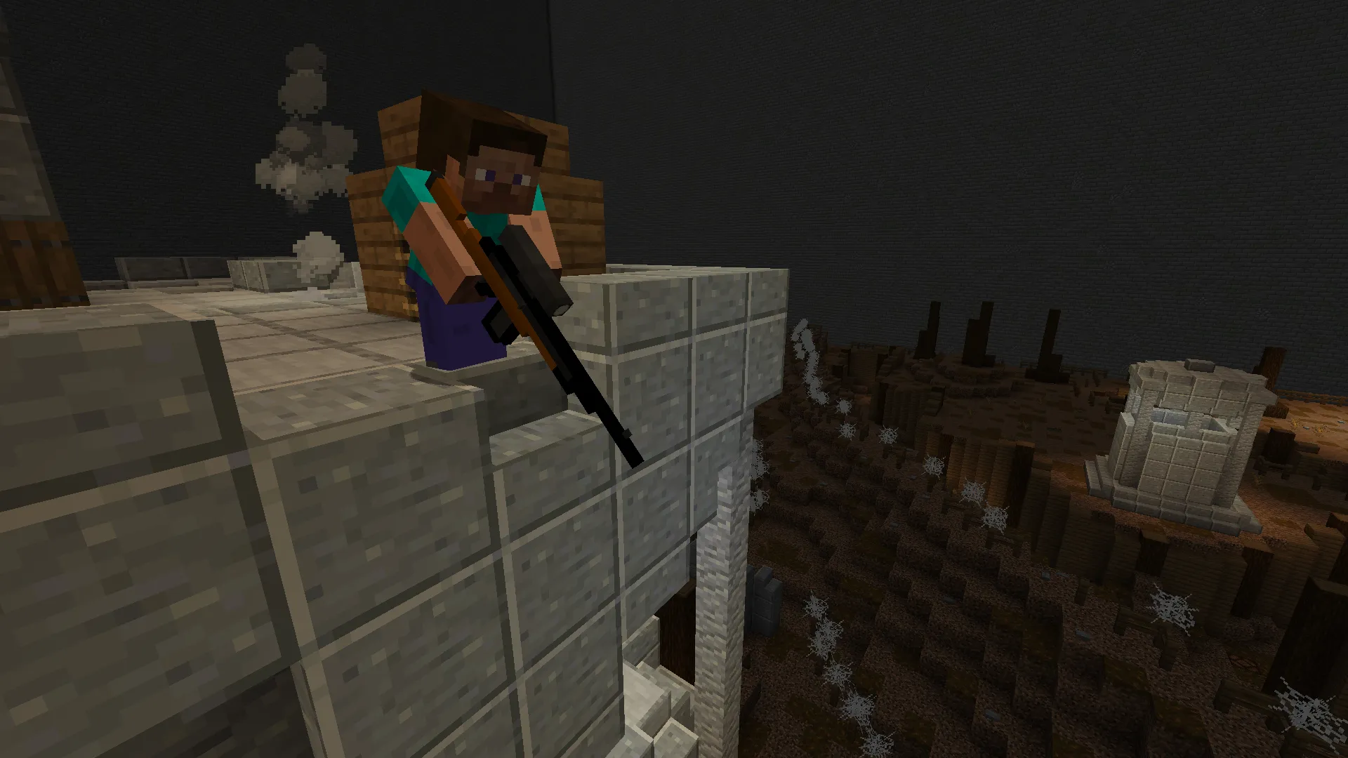 DSWG Weapons Mod, Моды, Minecraft