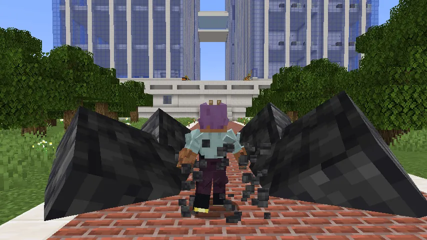 Quirks Unchained (My Hero Academia) — скриншот 14 (Моды, Minecraft)