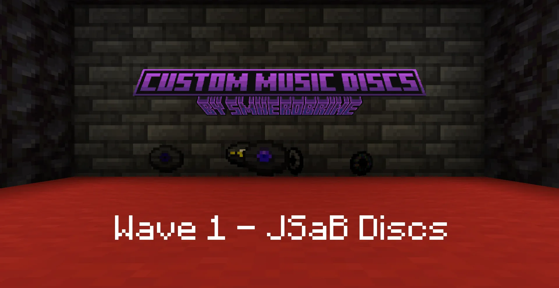 Custom Music Discs RP — скриншот 3 (Текстуры, Minecraft)
