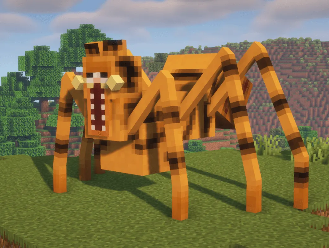 Garfield, Моды, Minecraft