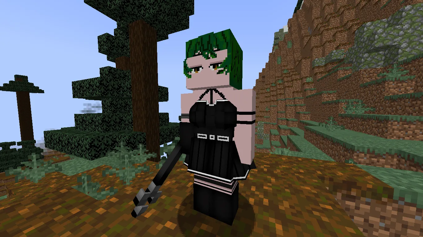 Sousou no Frieren-craft 葬送のフリーレン-Craft — скриншот 16 (Моды, Minecraft)