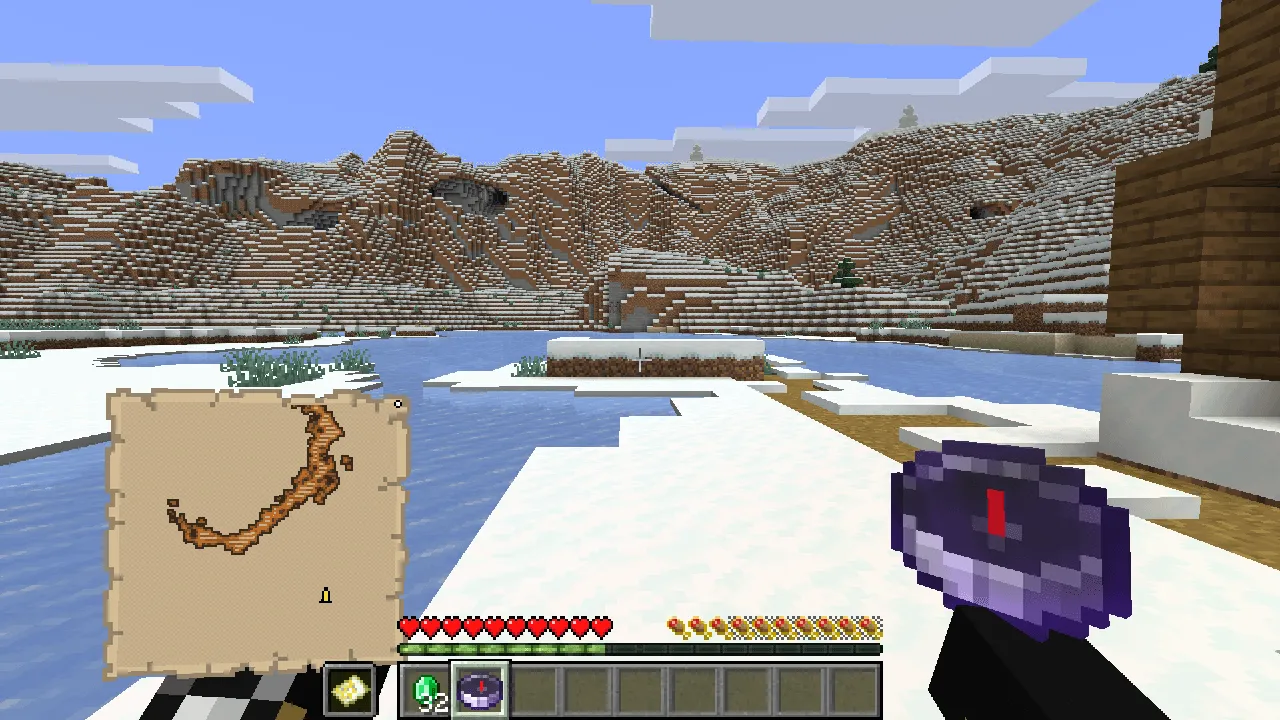 Wandering Trader Maps (Fabric/Forge/NeoForge/Quilt) — скриншот 4 (Моды, Minecraft)