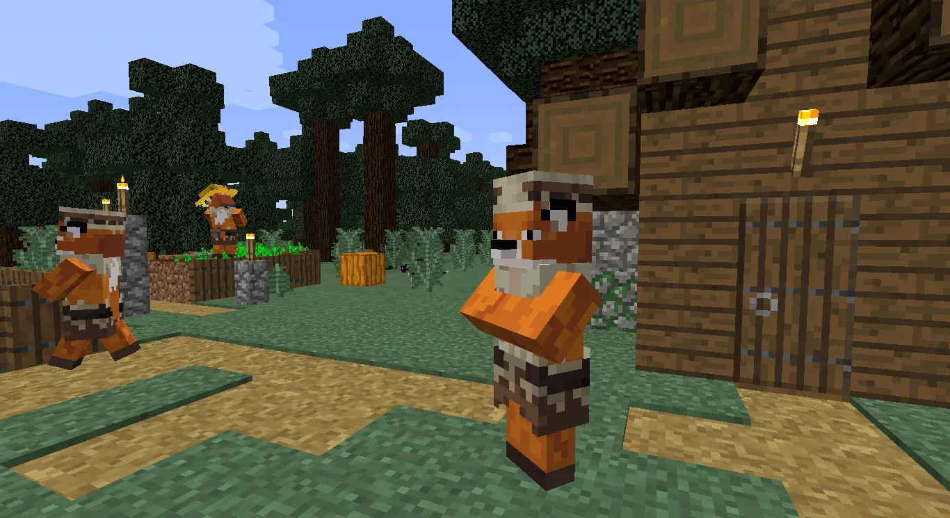 Kinet's Varient Villagers — скриншот 1 (Текстуры, Minecraft)