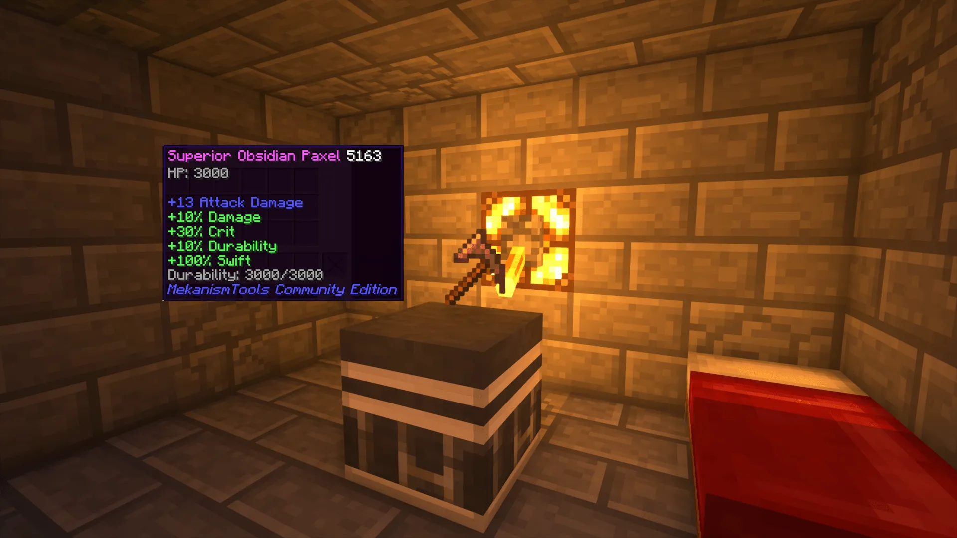 Blacksmith Tweaks (Buff Tools), Моды, Minecraft