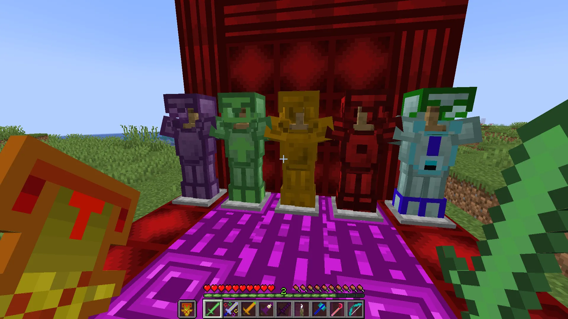 Ruby Lucky Block, Моды, Minecraft