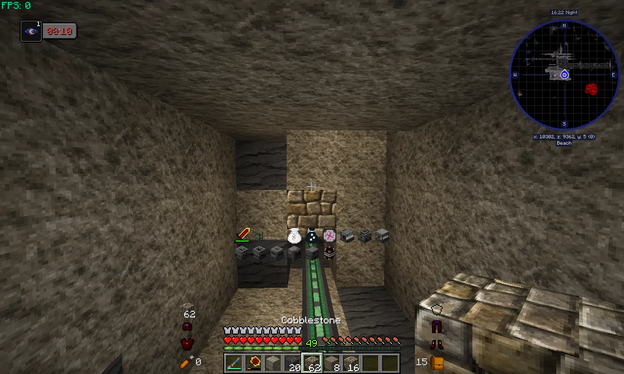 OverNight Craft, Модпаки, Minecraft