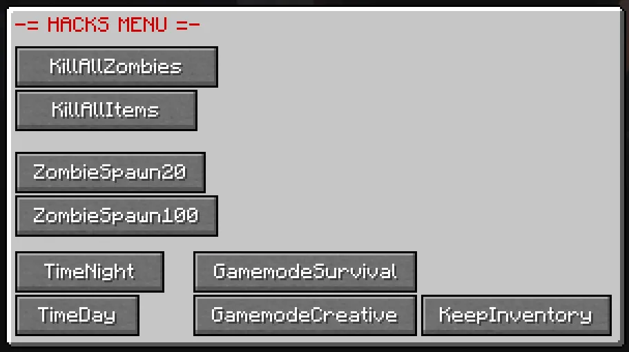 nikilogout's MCZ Addions — скриншот 1 (Моды, Minecraft)