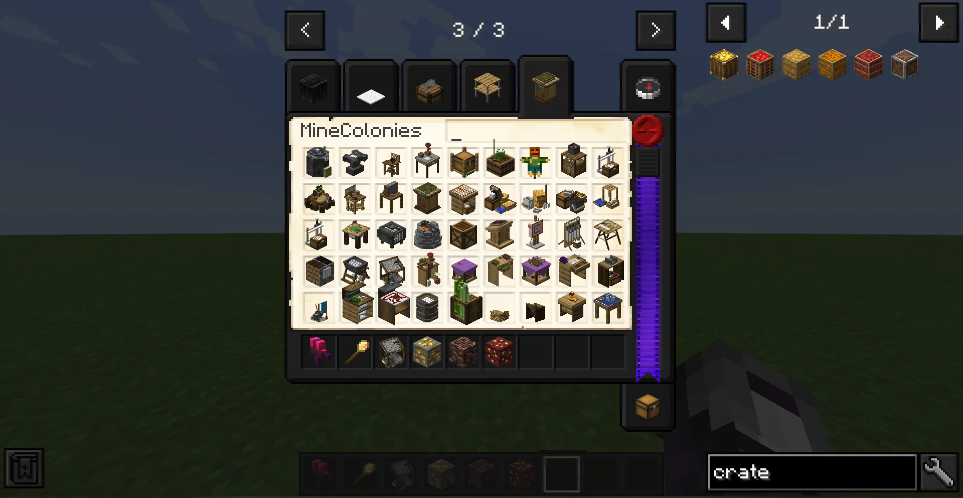 UDM (Universal Dark Mode) — скриншот 1 (Текстуры, Minecraft)