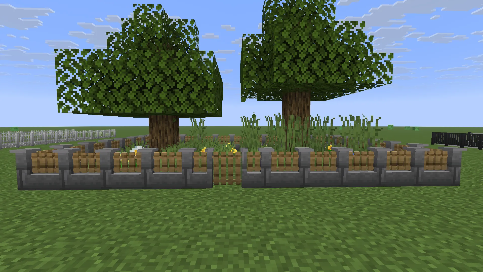 Decorative Fences — скриншот 13 (Моды, Minecraft)
